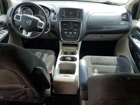 2015 Dodge Grand Caravan SXT with VIN 2C4RDGCG3FR721196, listed as a Copart auction lot 52969285 with 108,432 mi miles and Salvage Title. Bid and sale history available at DreamBid. Image 8.