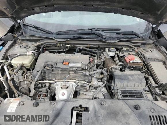2016 Honda Civic EX with VIN 19XFC2F72GE093543, listed as a Copart auction lot 50415855 with 91,541 mi miles and Salvage Title. Bid and sale history available at DreamBid. Image 13.