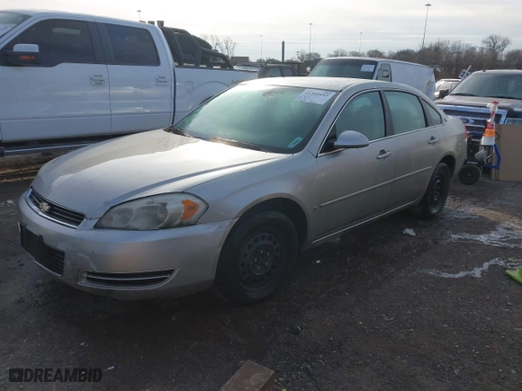 2007 Chevrolet Impala Police Pkg Police Pkg 9C1 with VIN 2G1WS55R279379956, listed as a IAAI auction lot 41360893 with 221,477 mi miles. Bid and sale history available at carsss.com. Image 17.