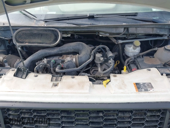 2023 Ford Transit Cargo with VIN 1FTBR3U8XPKA40245, listed as a IAAI auction lot 41878925 with 80,306 mi miles and . Bid and sale history available at DreamBid. Image 10.