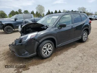 2023 Subaru Forester Premium z VIN JF2SKAEC7PH410853, wystawiony jako Copart lot #54714785 z przebiegiem 26 214 mil mil oraz Szkoda całkowita • Salvage title. Historia ofert i sprzedaży dostępna na DreamBid. Obrazek 1.