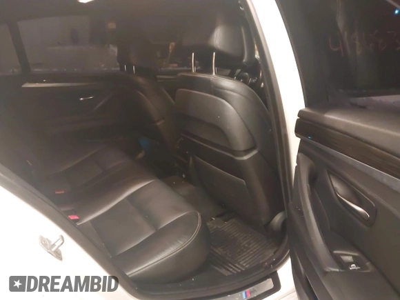 2014 BMW 5 Series 535i xDrive with VIN WBA5B3C53ED292653, listed as a IAAI auction lot 41568357 with 180,608 mi miles and . Bid and sale history available at carsss.com. Image 8.