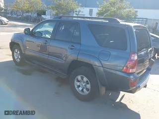 2003 Toyota 4Runner SR5 with VIN JTEZU14R138006837, listed as a IAAI auction lot 41361245 with 123,264 mi miles. Bid and sale history available at carsss.com. Image 3.