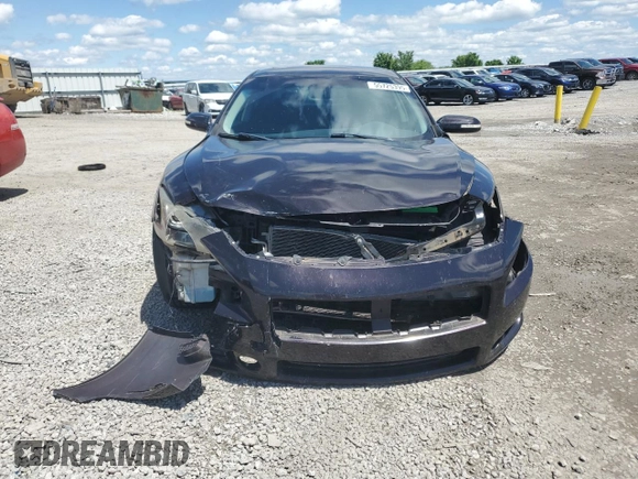 2014 Nissan Maxima S with VIN 1N4AA5AP6EC439077, listed as a Copart auction lot 55725395 with 224,913 mi miles and Non repairable. Bid and sale history available at DreamBid. Image 5.