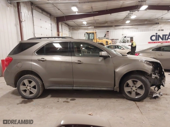 2012 Chevrolet Equinox LT w/2LT with VIN 2GNFLPE58C6148236, listed as a IAAI auction lot 41305540 with 139,385 mi miles. Bid and sale history available at carsss.com. Image 13.