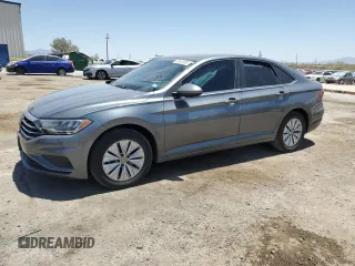 2020 Volkswagen Jetta S with VIN 3VWCB7BU5LM046311, listed as a Copart auction lot 58625395 with 92,854 mi miles and Salvage title. Bid and sale history available at DreamBid. Image 1.