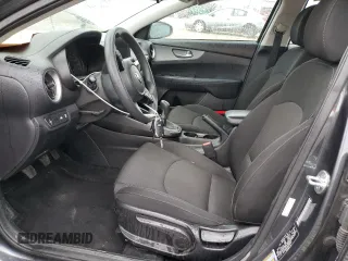 2021 Kia Forte FE with VIN 3KPF24AD7ME379461, listed as a Copart auction lot 55777005 with 74,778 mi miles and Salvage title. Bid and sale history available at DreamBid. Image 7.