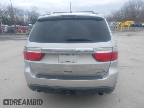 2012 Dodge Durango Citadel with VIN 1C4SDJET5CC211252, listed as a IAAI auction lot 41739657 with 140,296 mi miles and . Bid and sale history available at DreamBid. Image 17.