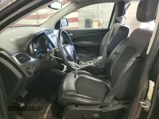2015 Dodge Journey Crossroad with VIN 3C4PDCGG7FT645490, listed as a Copart auction lot 51214075 with 138,518 mi miles and Salvage Title. Bid and sale history available at DreamBid. Image 7.