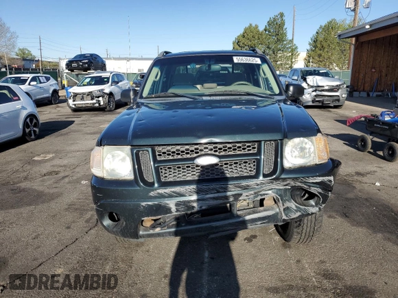 2004 Ford Explorer Sport Trac XLS z VIN 1FMDU77K04UB85358, wystawiony jako Copart lot #55636625 z przebiegiem 155 953 mil mil oraz Szkoda całkowita • Salvage title. Historia ofert i sprzedaży dostępna na DreamBid. Obrazek 5.