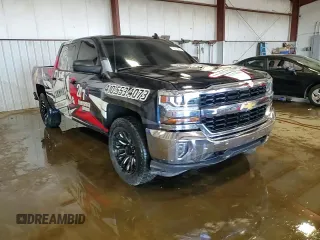 2017 Chevrolet Silverado 1500 LT with VIN 3GCUKREC4HG198074, listed as a Copart auction lot 55319615 with 105,950 mi miles and Salvage Title. Bid and sale history available at DreamBid. Image 13.