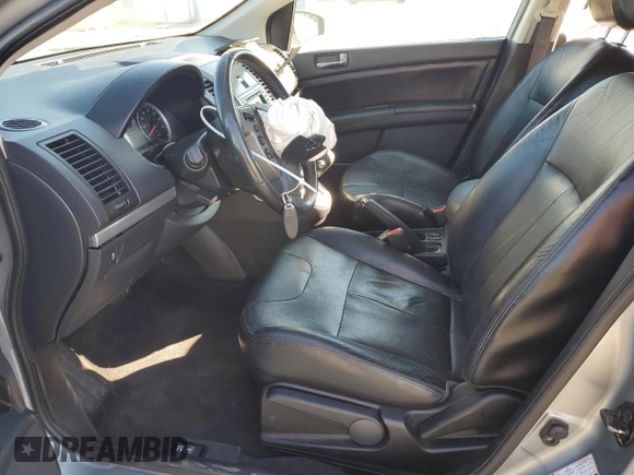 2012 Nissan Sentra SL с VIN 3N1AB6AP3CL746045, выставлен на аукционе Copart как лот 55971925 с пробегом 109 155 миль миль и Списание • Salvage title. История ставок и продаж доступна на DreamBid. Изображение 7.