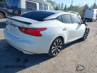 2016 Nissan Maxima SV with VIN 1N4AA6AP9GC377182, listed as a IAAI auction lot 42054766 with 50,433 mi miles and . Bid and sale history available at DreamBid. Image 4.