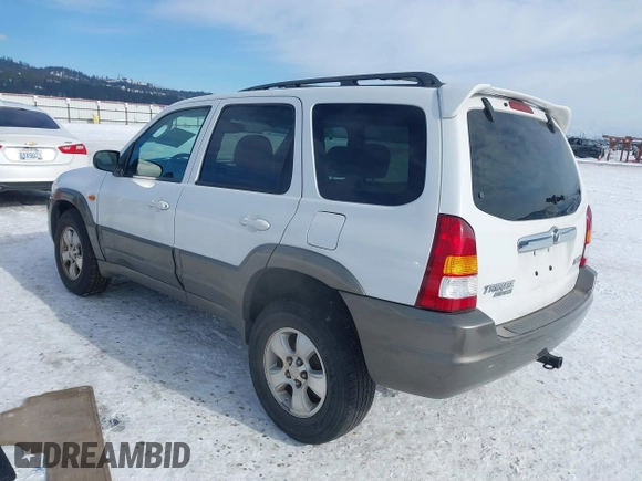 2003 Mazda Tribute ES with VIN 4F2CZ96133KM22960, listed as a IAAI auction lot 41550181 with 159,412 mi miles. Bid and sale history available at carsss.com. Image 3.