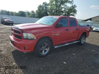 2013 Ram 1500 Express with VIN 1C6RR7KT2DS572251, listed as a Copart auction lot 63309445 with 121,422 mi miles and Salvage title. Bid and sale history available at DreamBid. Image 1.