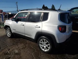 2020 Jeep Renegade Jeepster with VIN ZACNJBAB1LPL06585, listed as a Copart auction lot 54607795 with 81,242 mi miles and Salvage title. Bid and sale history available at DreamBid. Image 2.