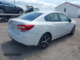 2019 Subaru Impreza Premium z VIN 4S3GKAD60K3617042, wystawiony jako IAAI lot #42296679 z przebiegiem 55 522 mil mil oraz . Historia ofert i sprzedaży dostępna na DreamBid. Obrazek 4.