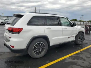 2020 Jeep Grand Cherokee Trailhawk with VIN 1C4RJFLG6LC357427, listed as a Copart auction lot 59904745 with 84,263 mi miles and Salvage title. Bid and sale history available at DreamBid. Image 3.