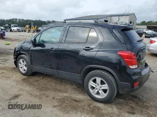 2021 Chevrolet Trax LT with VIN KL7CJLSB1MB322910, listed as a Copart auction lot 54146665 with 103,229 mi miles and Salvage title. Bid and sale history available at DreamBid. Image 2.