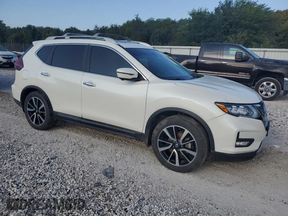 2020 Nissan Rogue SL with VIN 5N1AT2MT5LC751654, listed as a Copart auction lot 82113304 with 97,492 mi miles and Salvage Title. Bid and sale history available at carsss.com. Image 4.