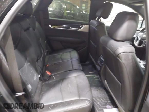 2022 Cadillac XT5 AWD Premium Luxury with VIN 1GYKNDRS8NZ163725, listed as a IAAI auction lot 42295528 with 45,614 mi miles and . Bid and sale history available at DreamBid. Image 8.