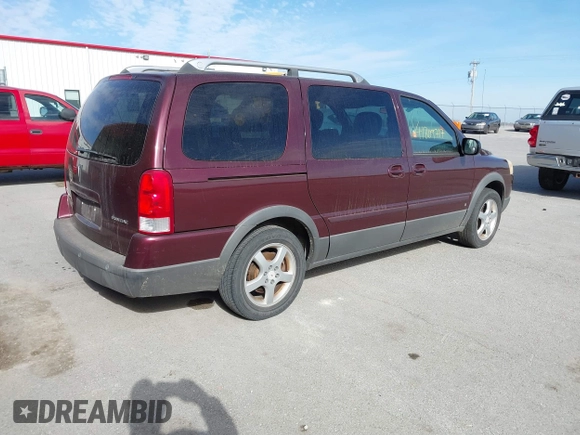2006 Pontiac Montana SV6 with VIN 1GMDV33L16D246269, listed as a IAAI auction lot 41809717 with 199,709 mi miles. Bid and sale history available at carsss.com. Image 4.