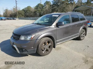 2019 Dodge Journey Crossroad z VIN 3C4PDDGG6KT845289, wystawiony jako Copart lot #48725155 z przebiegiem 113 844 mil mil oraz Szkoda całkowita • Salvage title. Historia ofert i sprzedaży dostępna na DreamBid. Obrazek 1.