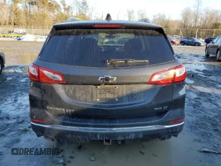 2019 Chevrolet Equinox LT with VIN 2GNAXVEX9K6130153, listed as a Copart auction lot 89354165 with 112,705 mi miles and Salvage Title. Bid and sale history available at carsss.com. Image 6.