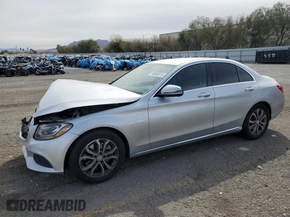 2016 Mercedes-Benz C 300 with VIN 55SWF4JB8GU124656, listed as a Copart auction lot 49355515 with 71,024 mi miles and Salvage Title. Bid and sale history available at carsss.com. Image 1.