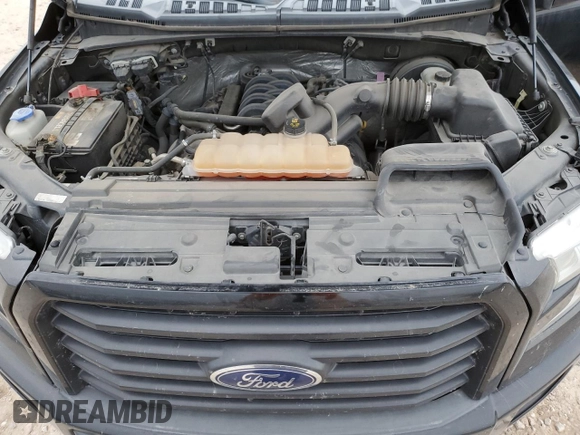 2016 Ford F-150 XL with VIN 1FTEW1CF3GKF46056, listed as a Copart auction lot 88857645 with 100,975 mi miles and Clean Title. Bid and sale history available at carsss.com. Image 11.
