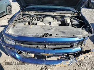 2017 Chevrolet Silverado 1500 LT with VIN 1GCVKREC6HZ114986, listed as a Copart auction lot 46450085 with 85,007 mi miles and Salvage Title. Bid and sale history available at DreamBid. Image 12.