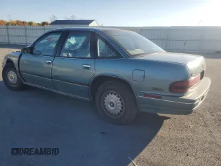 1993 Buick Regal Custom с VIN 2G4WB54L0P1415898, выставлен на аукционе Copart как лот 76933634 с пробегом 94 951 миль миль и Чистый • Clean title. История ставок и продаж доступна на DreamBid. Изображение 2.