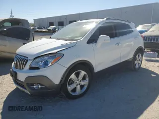 2016 Buick Encore Leather with VIN KL4CJCSB1GB723472, listed as a Copart auction lot 50048675 with 133,479 mi miles and Salvage Title. Bid and sale history available at carsss.com. Image 1.