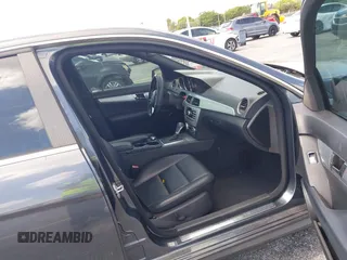 2013 Mercedes-Benz C 250 Sport with VIN WDDGF4HB5DA789357, listed as a IAAI auction lot 42176547 with 139,299 mi miles and . Bid and sale history available at carsss.com. Image 5.