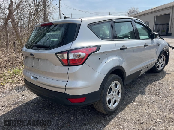 2018 Ford Escape S with VIN 1FMCU0F77JUC56681, listed as a IAAI auction lot 42043066 with 146,274 mi miles. Bid and sale history available at carsss.com. Image 4.