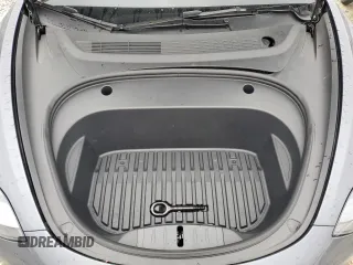 2023 Tesla Model 3 with VIN 5YJ3E1EA4PF641279, listed as a Copart auction lot 46031405 with 35,578 mi miles and Salvage Title. Bid and sale history available at DreamBid. Image 11.