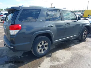 2012 Toyota 4Runner SR5 with VIN JTEZU5JR4C5036525, listed as a IAAI auction lot 42231827 with 170,612 mi miles and . Bid and sale history available at DreamBid. Image 4.