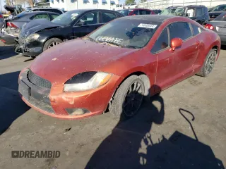 2012 Mitsubishi Eclipse GS with VIN 4A31K5DF0CE005696, listed as a Copart auction lot 74600044 with 0 mi miles and Clean Title. Bid and sale history available at carsss.com. Image 1.