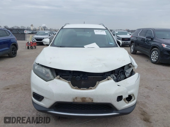 2014 Nissan Rogue S with VIN 5N1AT2MV5EC773061, listed as a IAAI auction lot 41572852 with 175,899 mi miles. Bid and sale history available at carsss.com. Image 12.