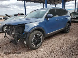 2023 Kia Telluride EX with VIN 5XYP34GC0PG393483, listed as a Copart auction lot 48908045 with 41,064 mi miles and Salvage Title. Bid and sale history available at DreamBid. Image 1.