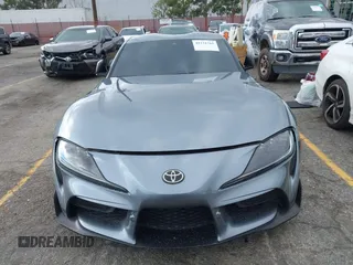 2021 Toyota GR Supra 2.0 with VIN WZ1DB2C07MW039661, listed as a IAAI auction lot 41331765 with 1 mi miles. Bid and sale history available at carsss.com. Image 13.