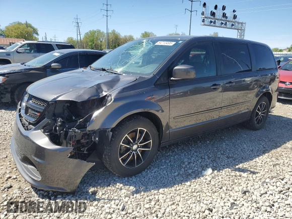 2017 Dodge Grand Caravan SE Plus z VIN 2C4RDGBG1HR619075, wystawiony jako Copart lot #54713495 z przebiegiem 115 463 mil mil oraz Szkoda całkowita • Salvage title. Historia ofert i sprzedaży dostępna na DreamBid. Obrazek 1.