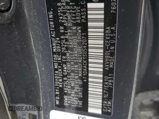 2025 Toyota Camry LE z VIN 4T1DAACK1SU542071, wystawiony jako Copart lot #54519935 z przebiegiem Nie podano mil oraz Nie do naprawy • Non repairable. Historia ofert i sprzedaży dostępna na DreamBid. Obrazek 12.