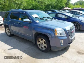 2011 GMC Terrain SLT-2 z VIN 2CTFLXEC2B6463432, wystawiony jako IAAI lot #42836970 z przebiegiem 156 415 mil mil oraz . Historia ofert i sprzedaży dostępna na DreamBid. Obrazek 1.