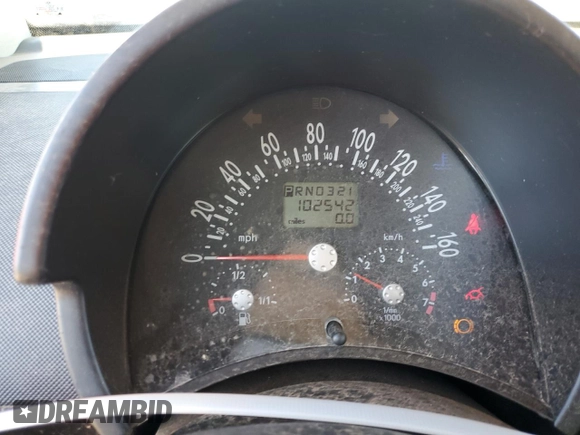 2004 Volkswagen Beetle with VIN 3VWCD31C94M412347, listed as a Copart auction lot 79516144 with 102,542 mi miles and Salvage Title. Bid and sale history available at DreamBid. Image 9.