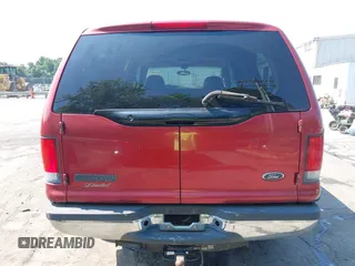 2000 Ford Excursion Limited with VIN 1FMNU43S5YEB26119, listed as a IAAI auction lot 42458492 with 234,586 mi miles and . Bid and sale history available at DreamBid. Image 16.