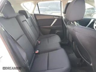 2010 Mazda Mazda3 s Sport with VIN JM1BL1H66A1251857, listed as a Copart auction lot 47277505 with 136,873 mi miles and Clean Title. Bid and sale history available at carsss.com. Image 10.