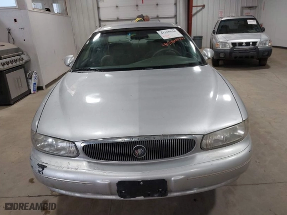 2001 Buick Century Custom with VIN 2G4WS52JX11255232, listed as a IAAI auction lot 41380556 with 1 miles. Bid and sale history available at carsss.com. Image 12.