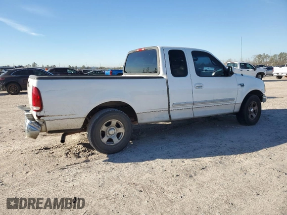 2002 Ford F-150 XL with VIN 1FTRX17WX2NA81744, listed as a Copart auction lot 47966605 with 234,355 mi miles and Salvage Title. Bid and sale history available at carsss.com. Image 3.