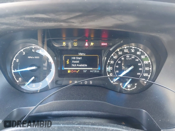2019 Ford Ranger XL with VIN 1FTER4EH0KLB06211, listed as a IAAI auction lot 41697533 with 44,736 mi miles. Bid and sale history available at carsss.com. Image 7.